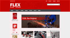 Desktop Screenshot of flex-tools.com.cn